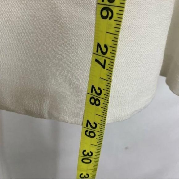 Eileen Fisher Open Front Nylon Blend Cardigan Blazer Small - Picture 15 of 15